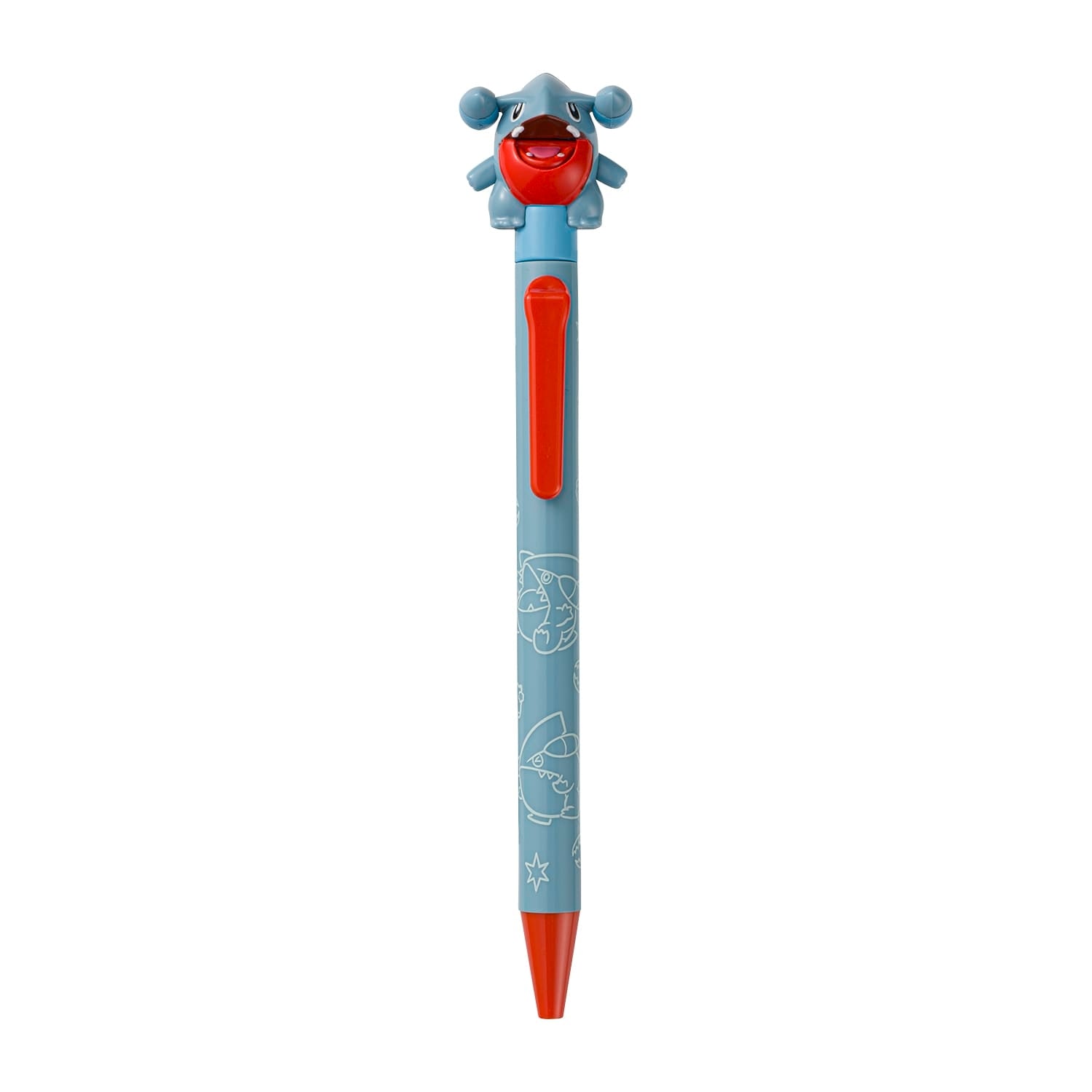 Pokemon Action Ballpoint Pen with Gible design from Japan