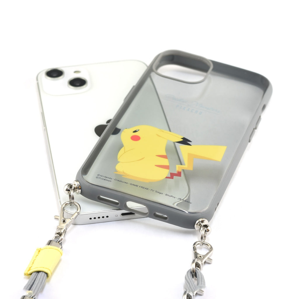 IIIIfit Loop iPhone14/13 compatible case Pikachu