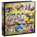 Pokemon Friend Folder Set DX from Japan, featuring colorful character designs