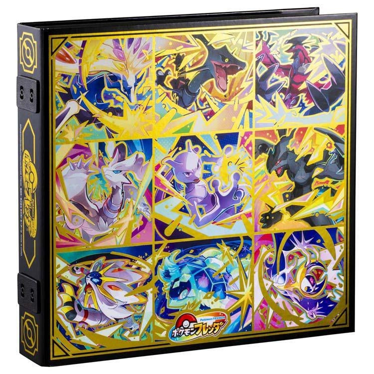 Pokemon Friend Folder Set DX from Japan, featuring colorful character designs