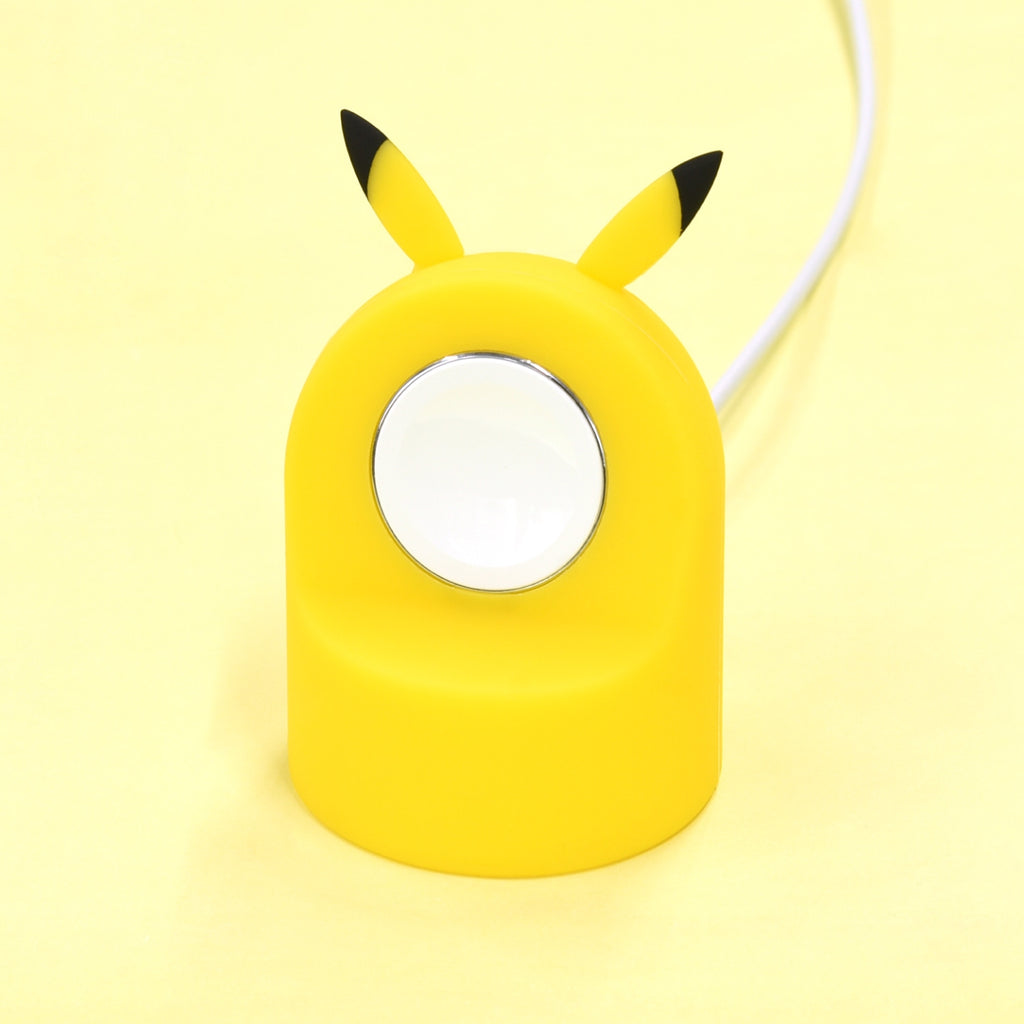 Apple Watch genuine charging cable compatible silicone stand cover Pikachu