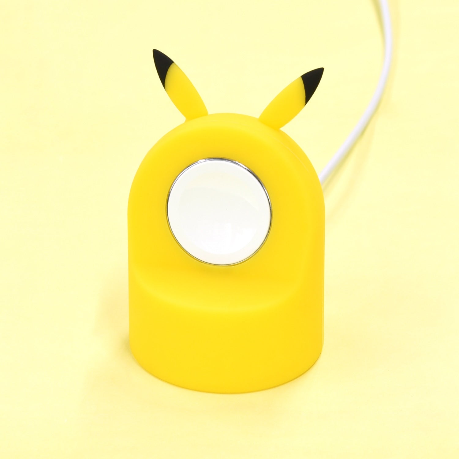 Apple Watch genuine charging cable compatible silicone stand cover Pikachu