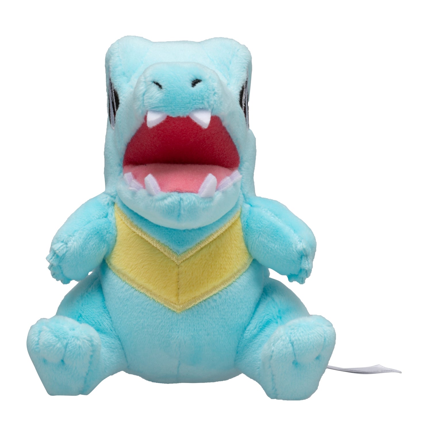 Totodile #158 Pokémon Fit Official Plush – Pokémon Center Japan