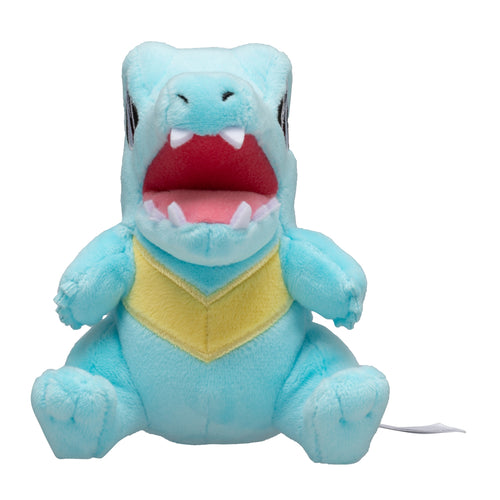 Totodile #158 Pokémon Fit Official Plush – Pokémon Center Japan