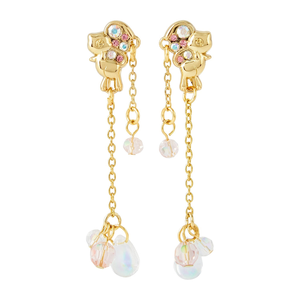 TeraCute Mew earrings with cute design from Japan