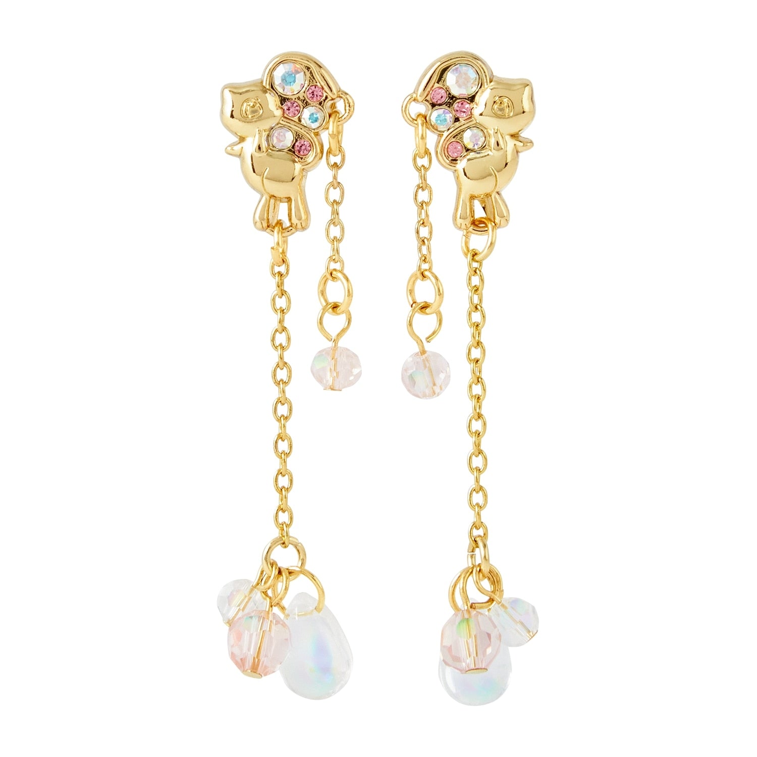 TeraCute Mew earrings with cute design from Japan