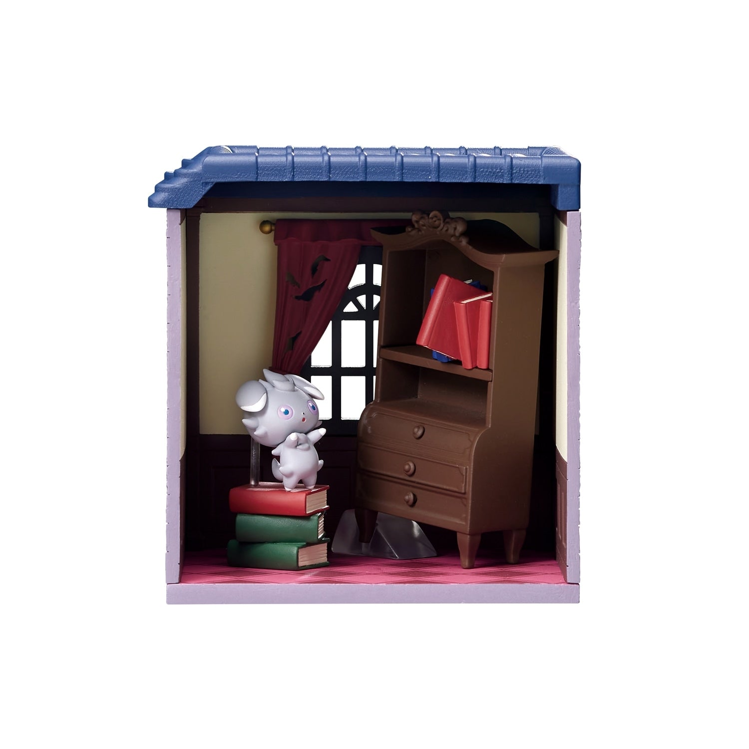 Japan exclusive Mysterious Mansion at Midnight BOX, with rare Pokemon characters and accessories