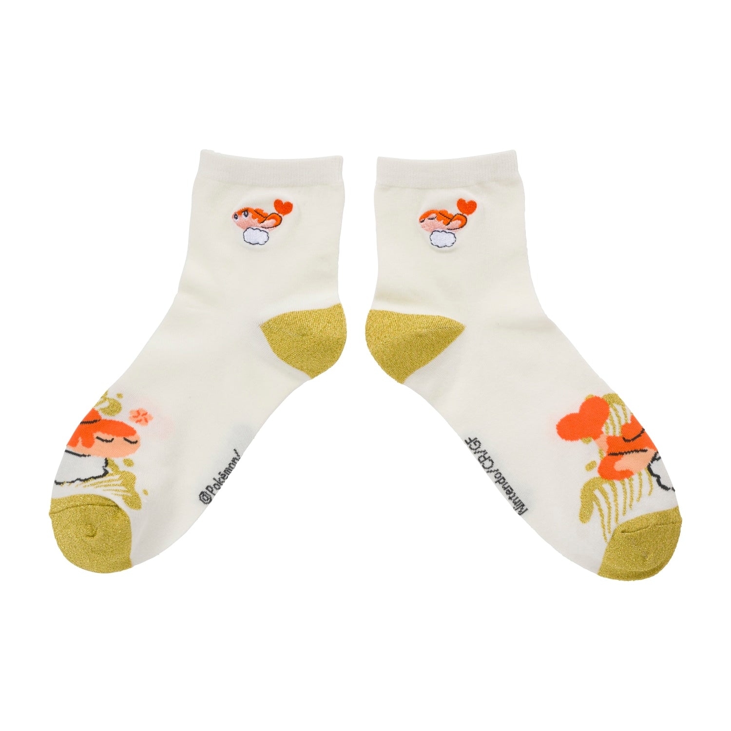 [Choice] Middle socks Daisushi! Sharitatsu Embroidered WT (23-25cm) / (25-27cm)