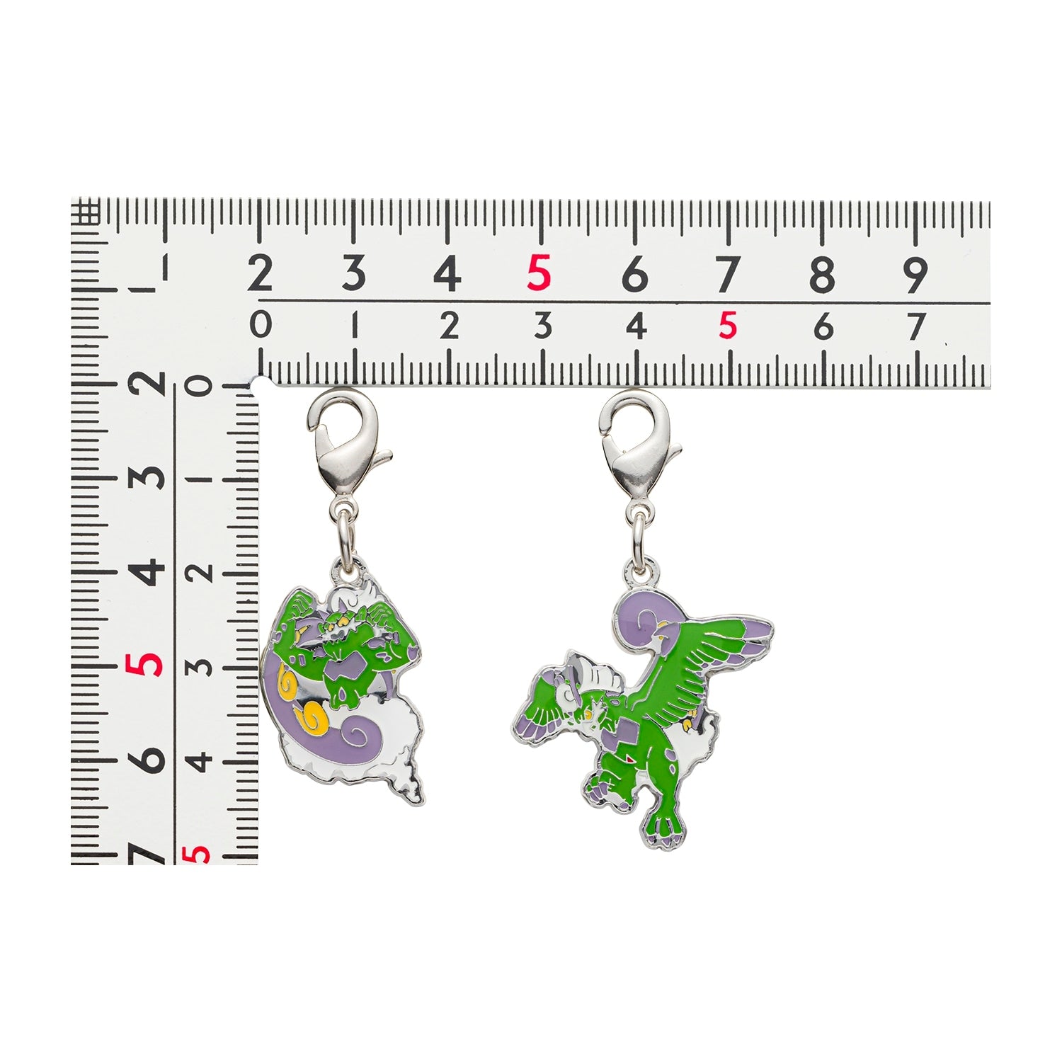 Pokemon Metal Charm 641, officially licensed collectible from Japan