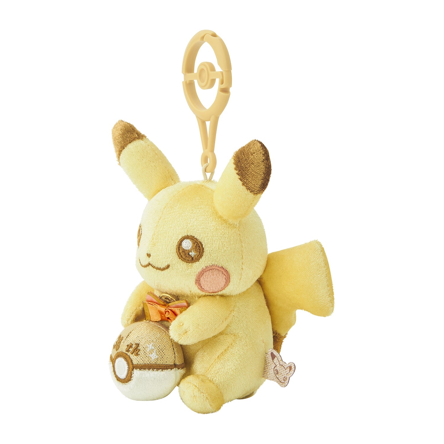 Authentic Japanese Pokemon Shiny Pikachu plushie, cute facial expression