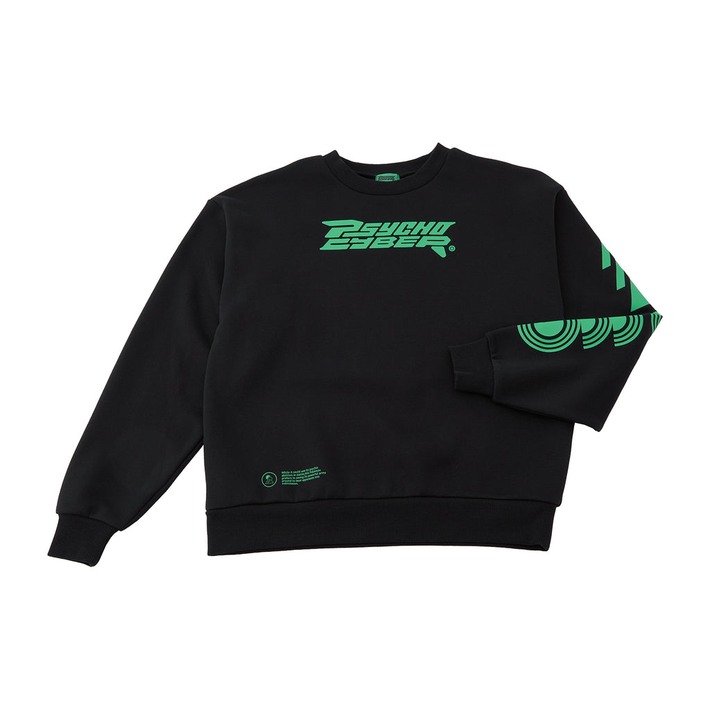 Sweatshirt PSYCHO CYBER Unilan Dablan Runcruz M/L