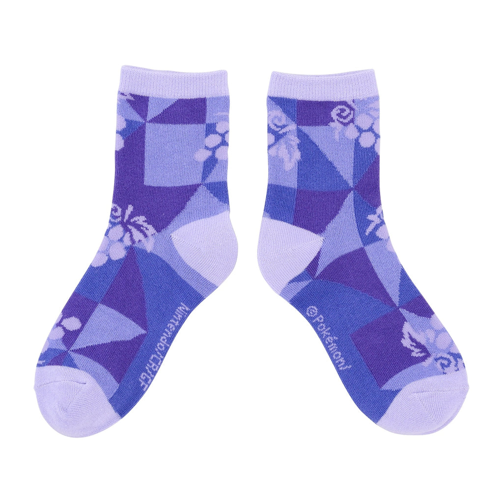 [Choice] Middle socks Grape Academy (23-25cm)