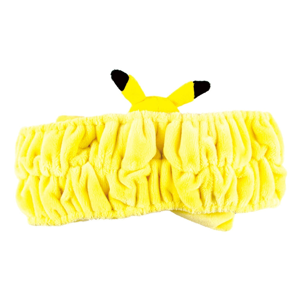 Close-up of Pikachu's face on the hair band, Japan exclusive