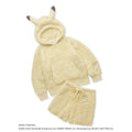 [gelato pique] Gelato Pikachu hoodie & shorts set