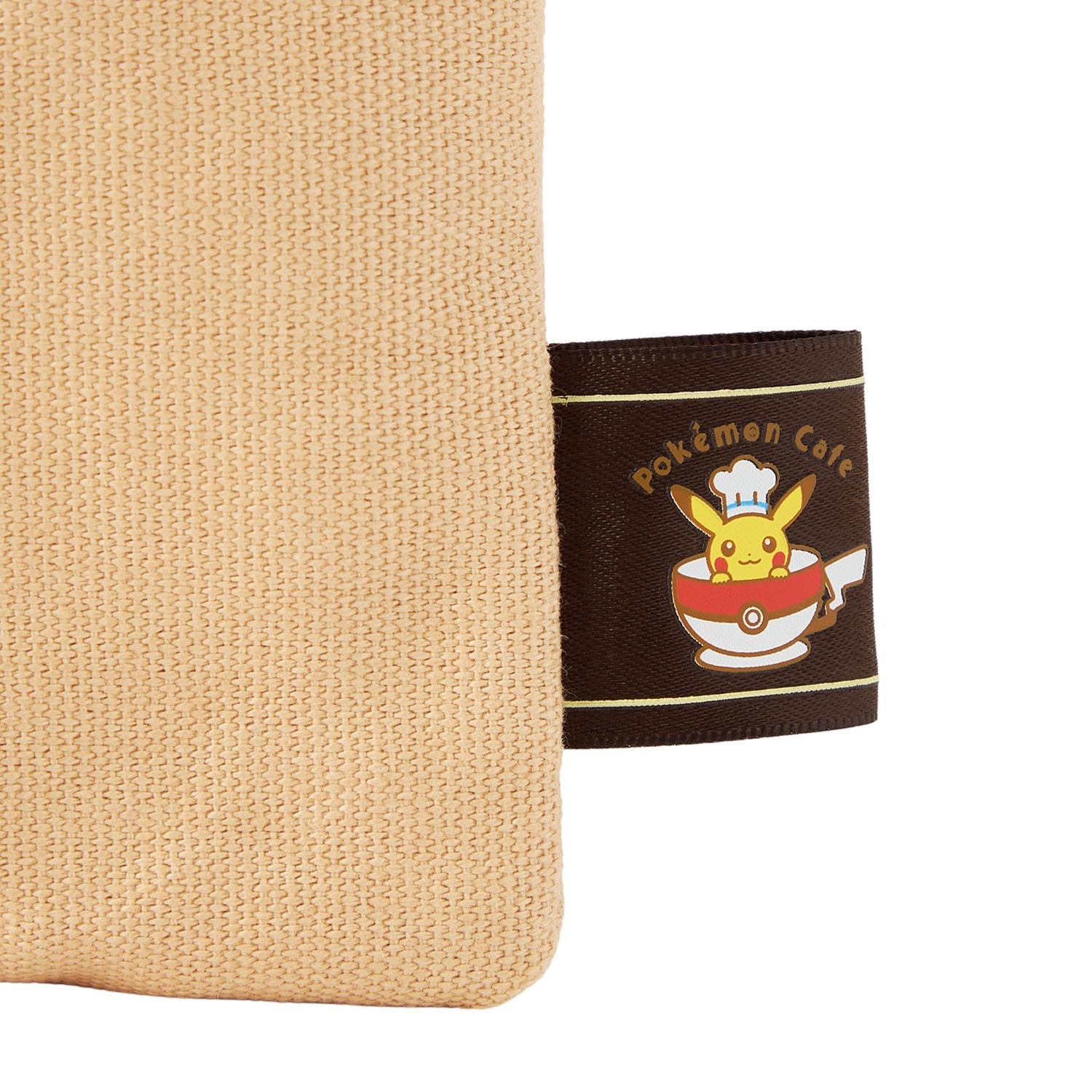 Reversible tote bag Chef Pikachu