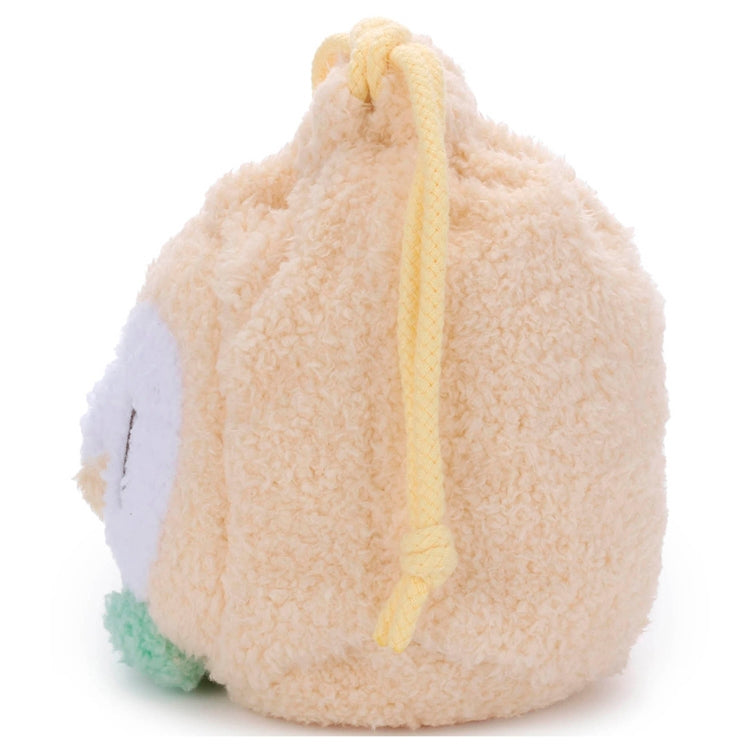 Pokepiece/stuffed toy purse/Mokuro