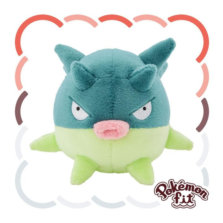Pokémon Fit Qwilfish (#211) Official Plush – Pokémon Center Japan