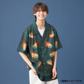 Open collar shirt E-YUI M/L