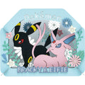 Pokemon Paper Theater Blackie & Effie figure from Japan, detailed character design