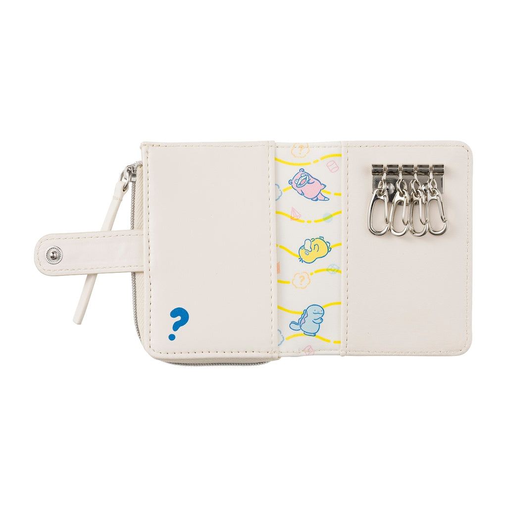 DOWASURE key case with Pokemon logo and shiny finish from Japan