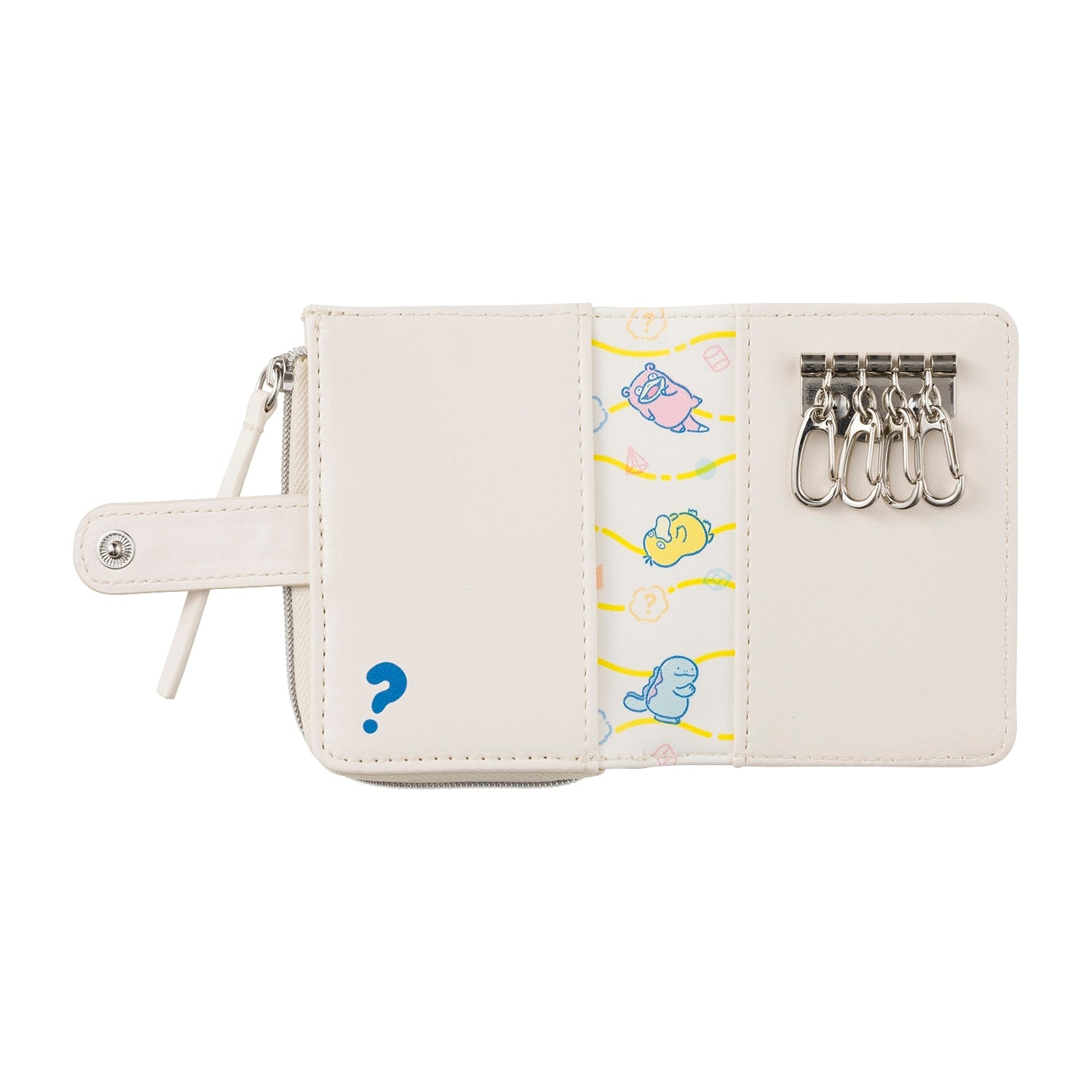 DOWASURE key case with Pokemon logo and shiny finish from Japan