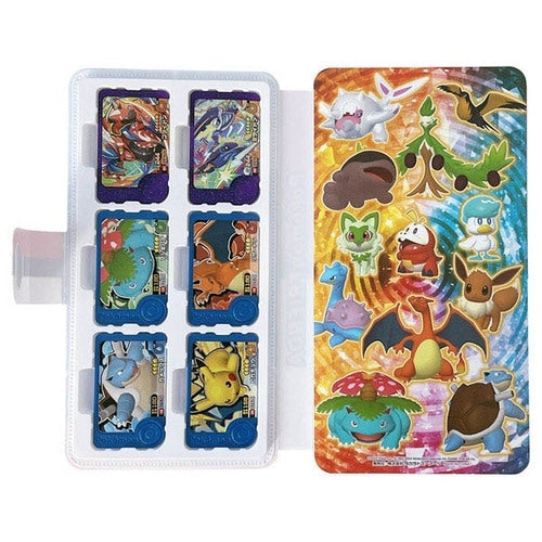 Back of Pokemon Friend Folder, official Pokemon logo and Japanese text