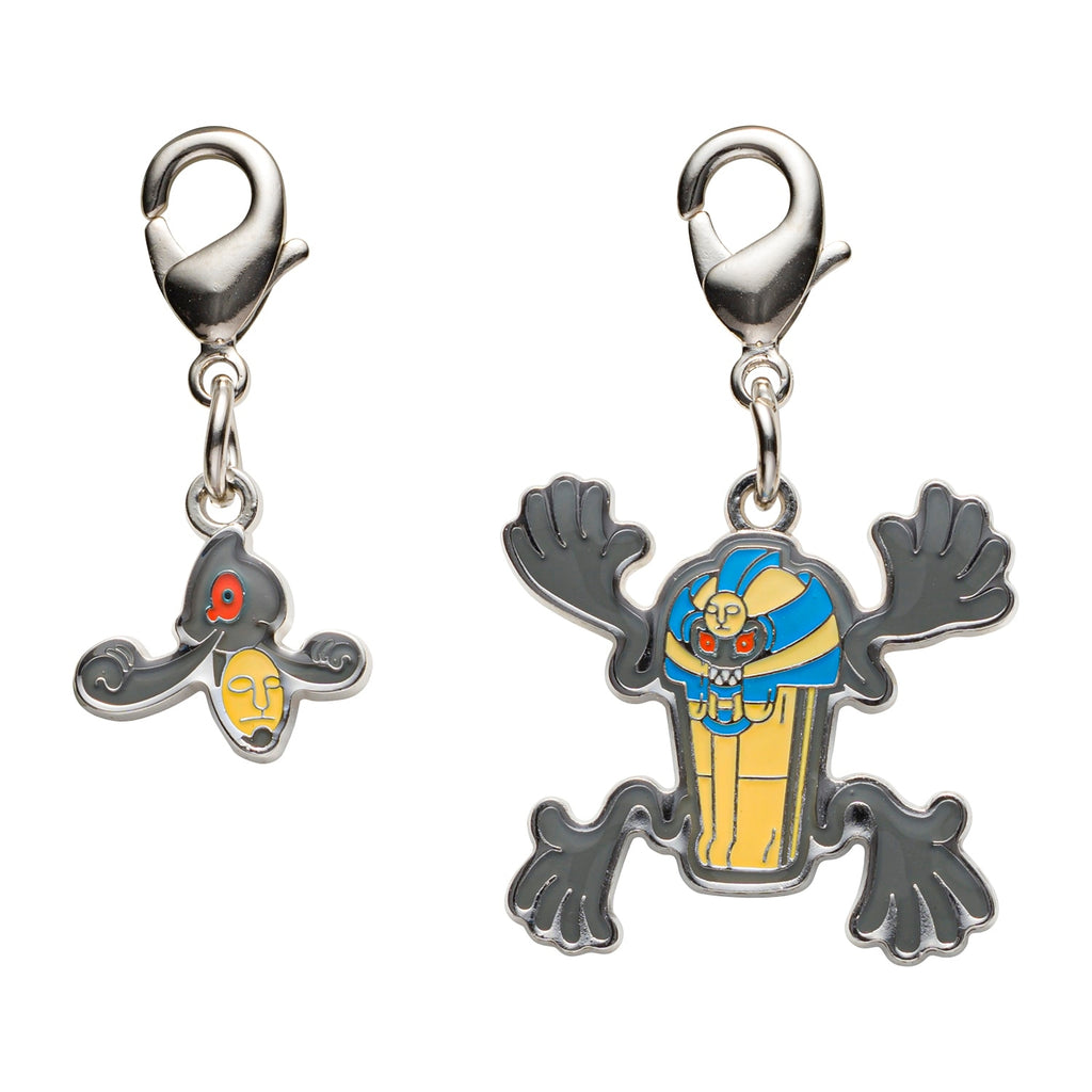 Pokemon Metal Charm 562/563 from Japan, featuring a collectible character design