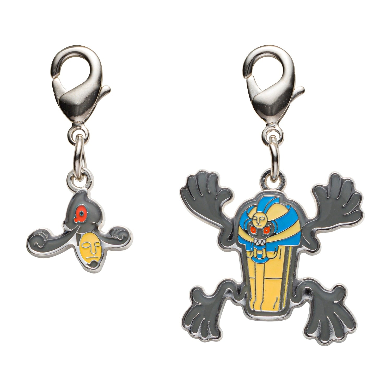 Pokemon Metal Charm 562/563 from Japan, featuring a collectible character design