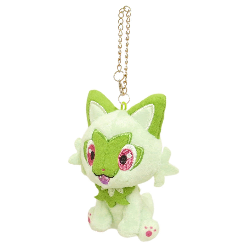 Mascot Nyaoha plushie from Japan, cute facial expression