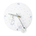 Wall clock Narwhal Mouse (4 Hikikazoku)