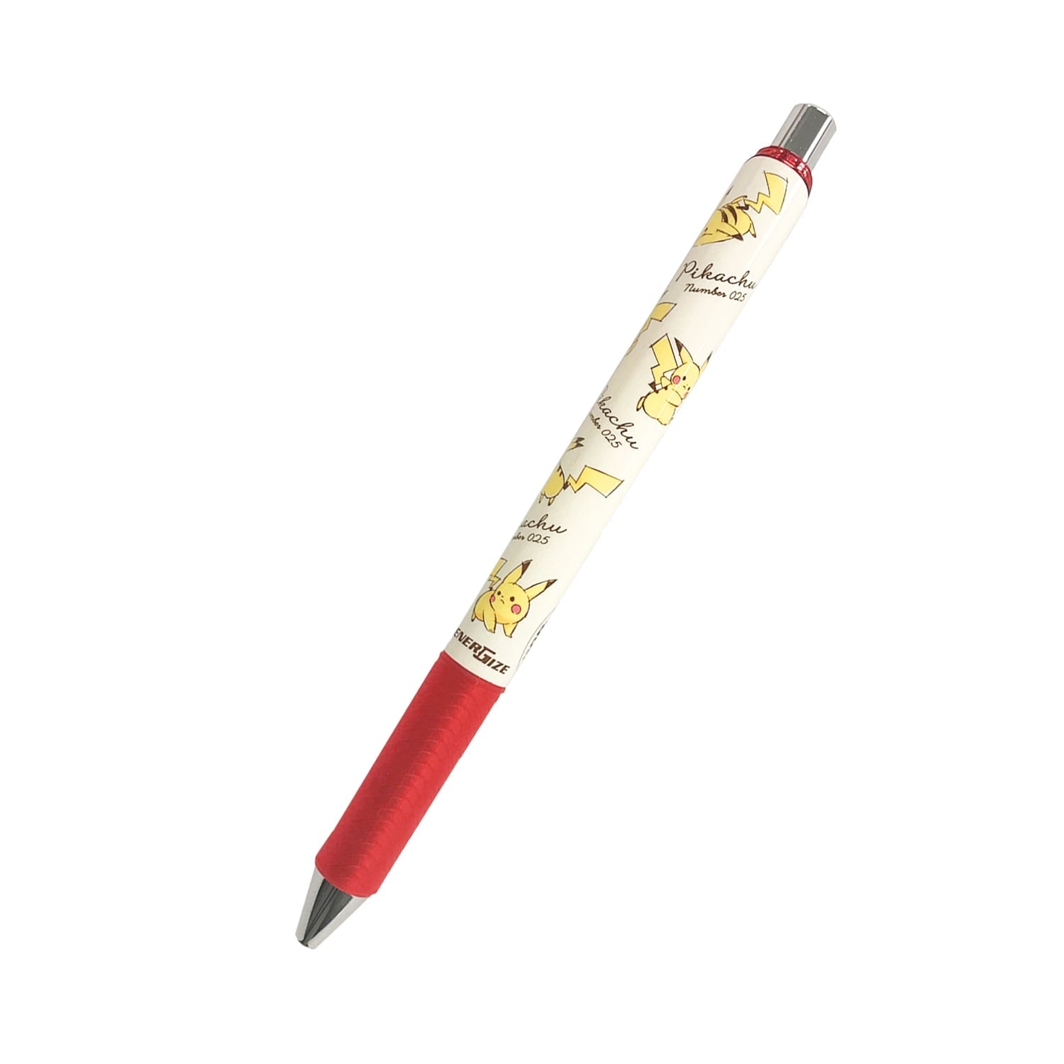 Pikachu Energel Sharp 0.5MM pen with yellow and brown design from Japan