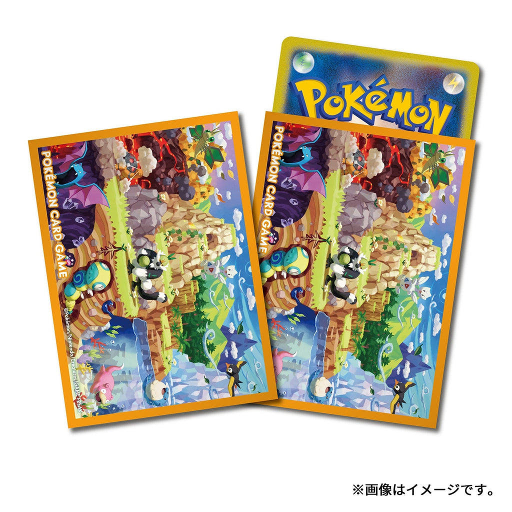 Pokémon TCG Deck Shield – Connecting World: Everyone's Home