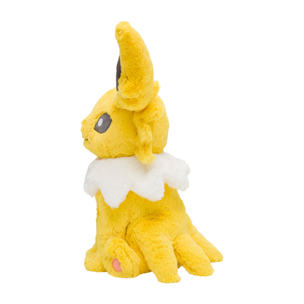 Authentic Pokemon Sanders plush collectible with detailed stitching, made in Japan