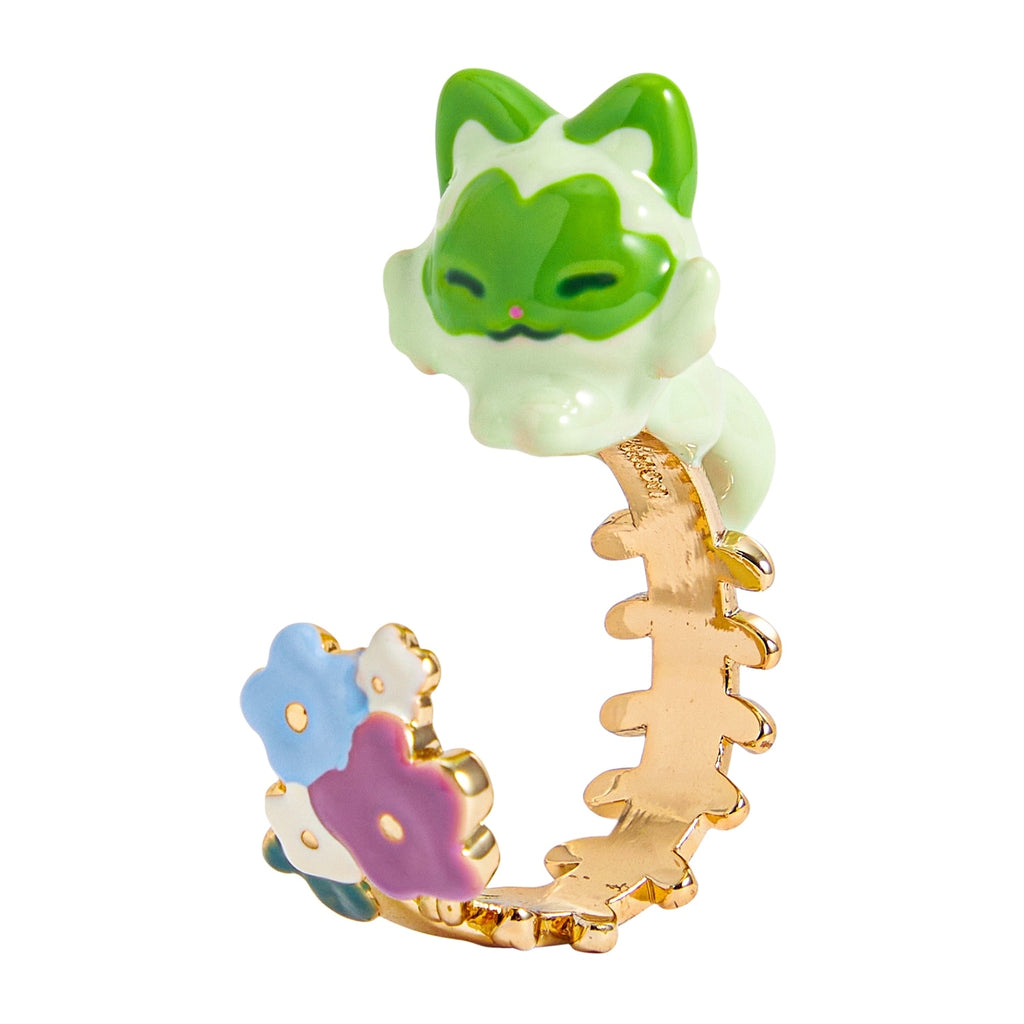 Pokémon Ring 51 Nyaoha accessory from Japan, featuring Nyaoha character design