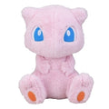 Big Fluffy Mew plushie with cute face from Japan