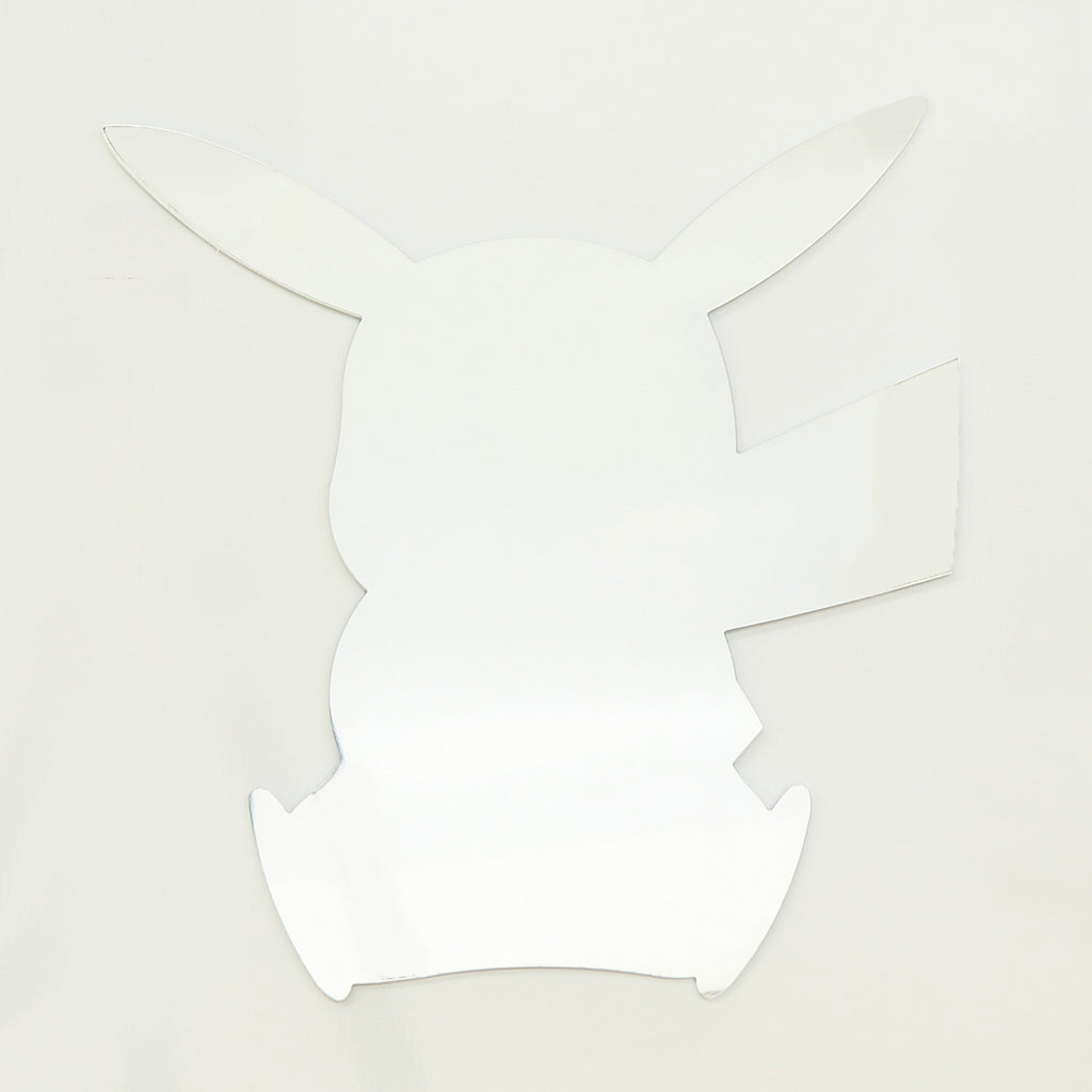 Mirror Pikachu figure with shiny coat from Japan