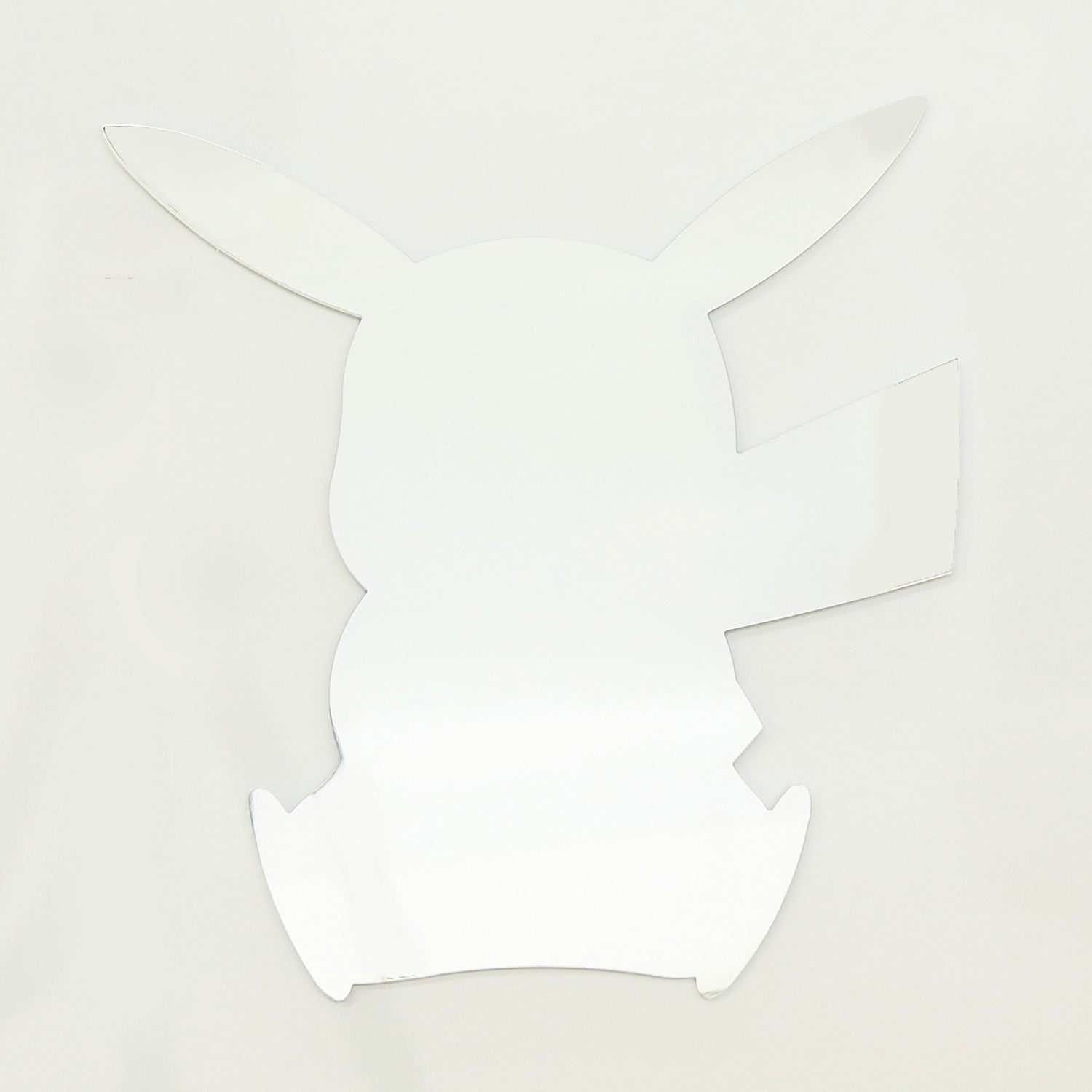 Mirror Pikachu figure with shiny coat from Japan