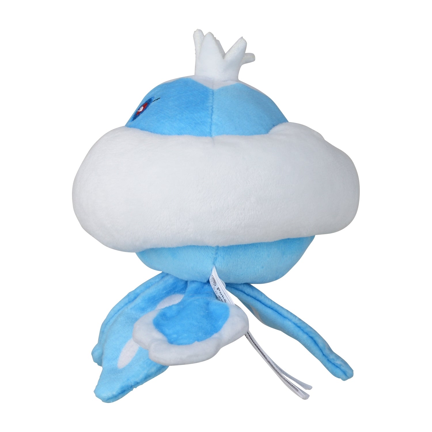 Pokémon fit Plush #593 Jellicent (Male Form) — Pokémon Center Japan