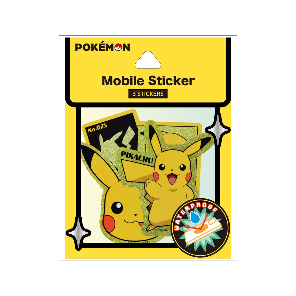 Mobile sticker Pikachu 19A