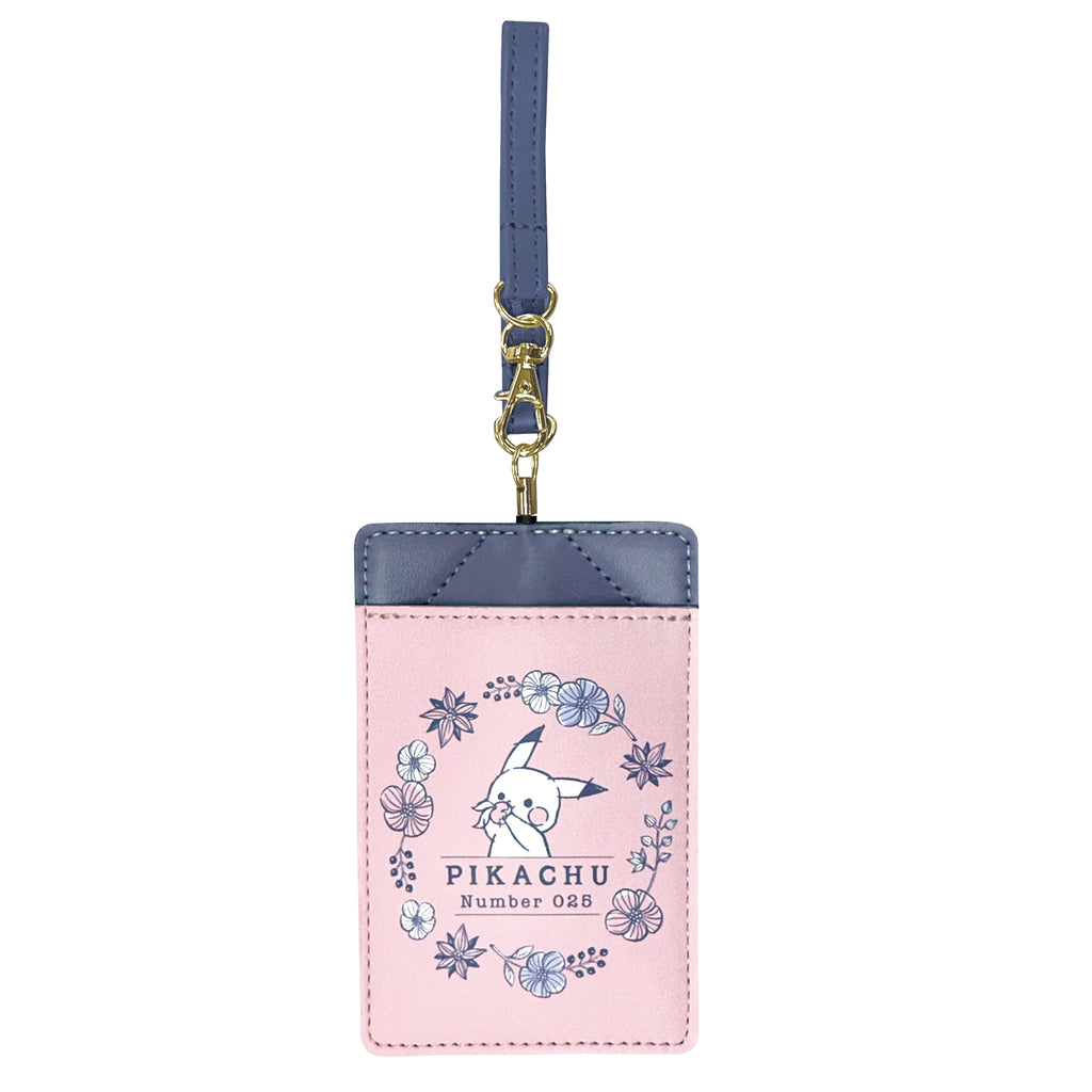 2WAY reel pass case “Pikachu number025” Garden 2