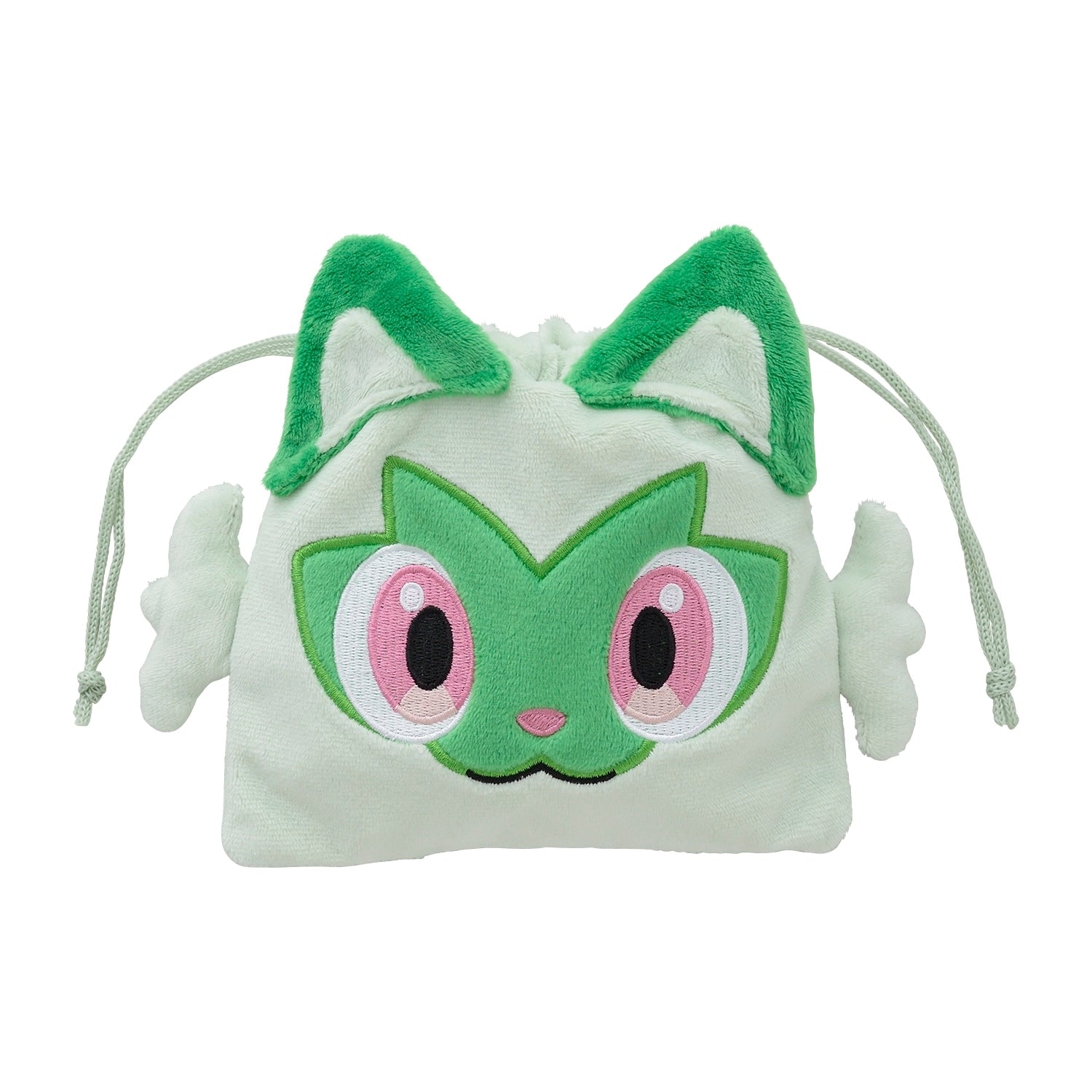 Fluffy drawstring bag Nyaoha