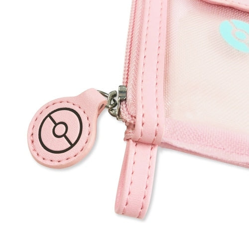 Mesh flat pouch pastel Nymphia