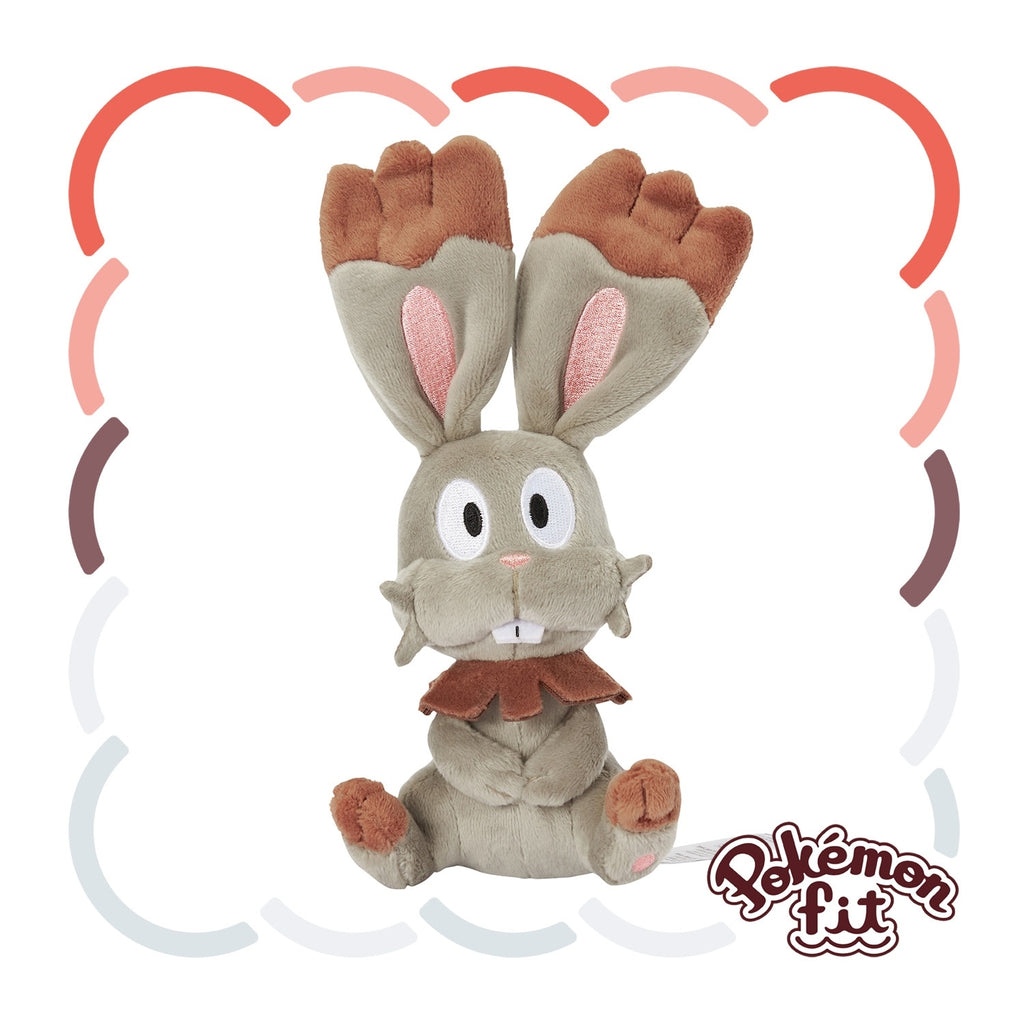 659 Plush Pokemon fit Holby from Japan, cute plushie with vibrant colors