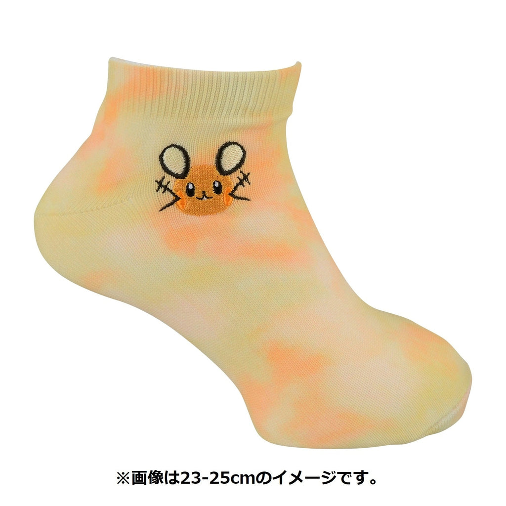 [Choice] Short socks tie dye Dedenne (19-21cm)/(23-25cm)/(25-27cm)