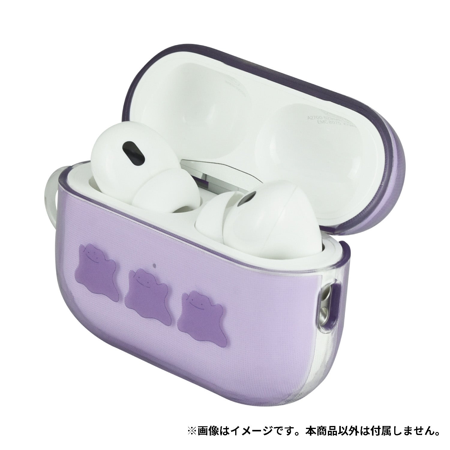 AirPods Pro (2nd generation)/AirPods Pro compatible soft case Metamon