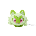 Nyaoha Pokemon plushie with cute facial expression from Japan