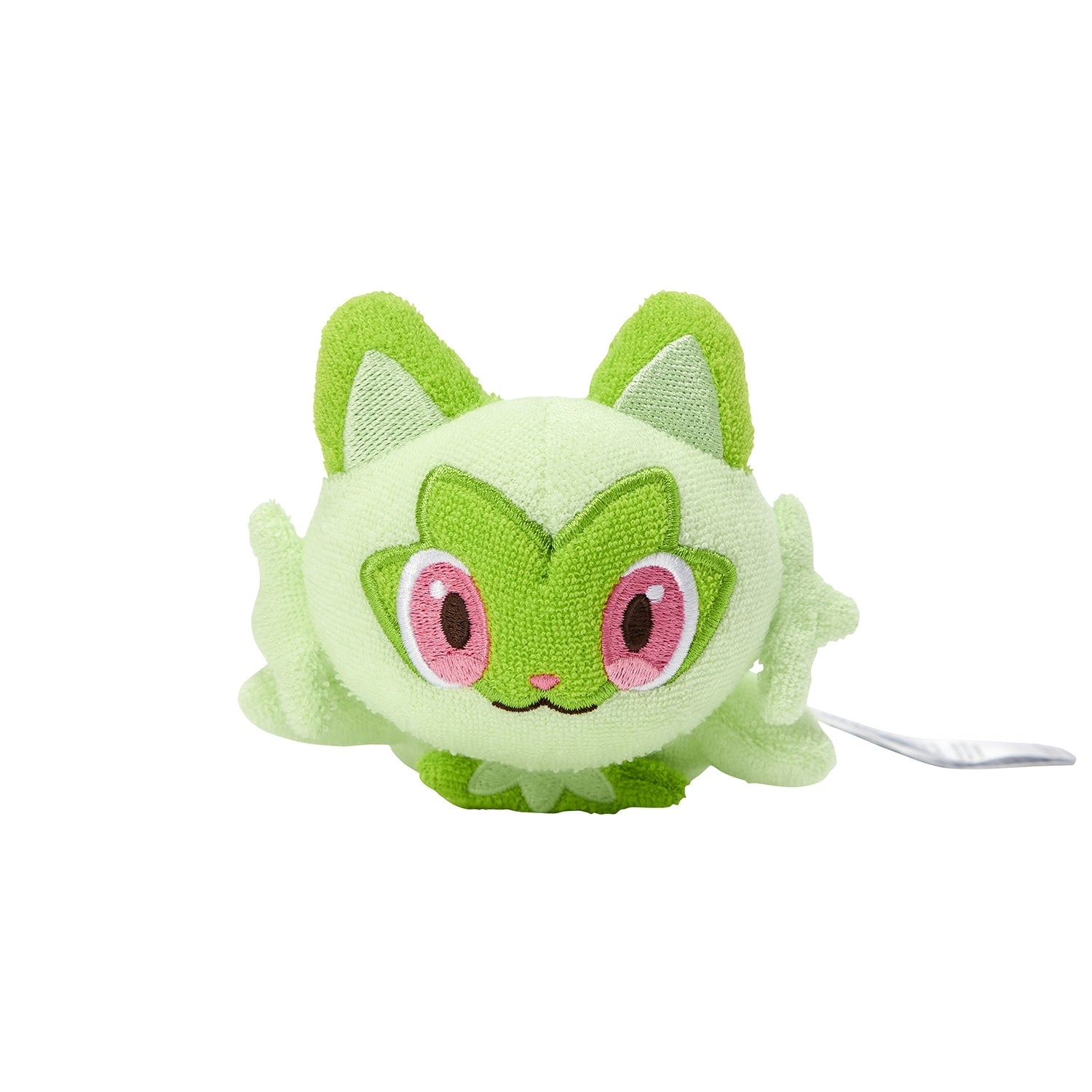 Nyaoha Pokemon plushie with cute facial expression from Japan