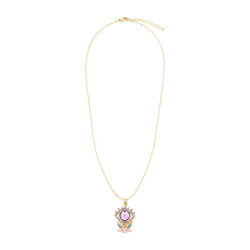 Pokémon Accessory Necklace Esper Terra Star Efi from Japan with chain detail