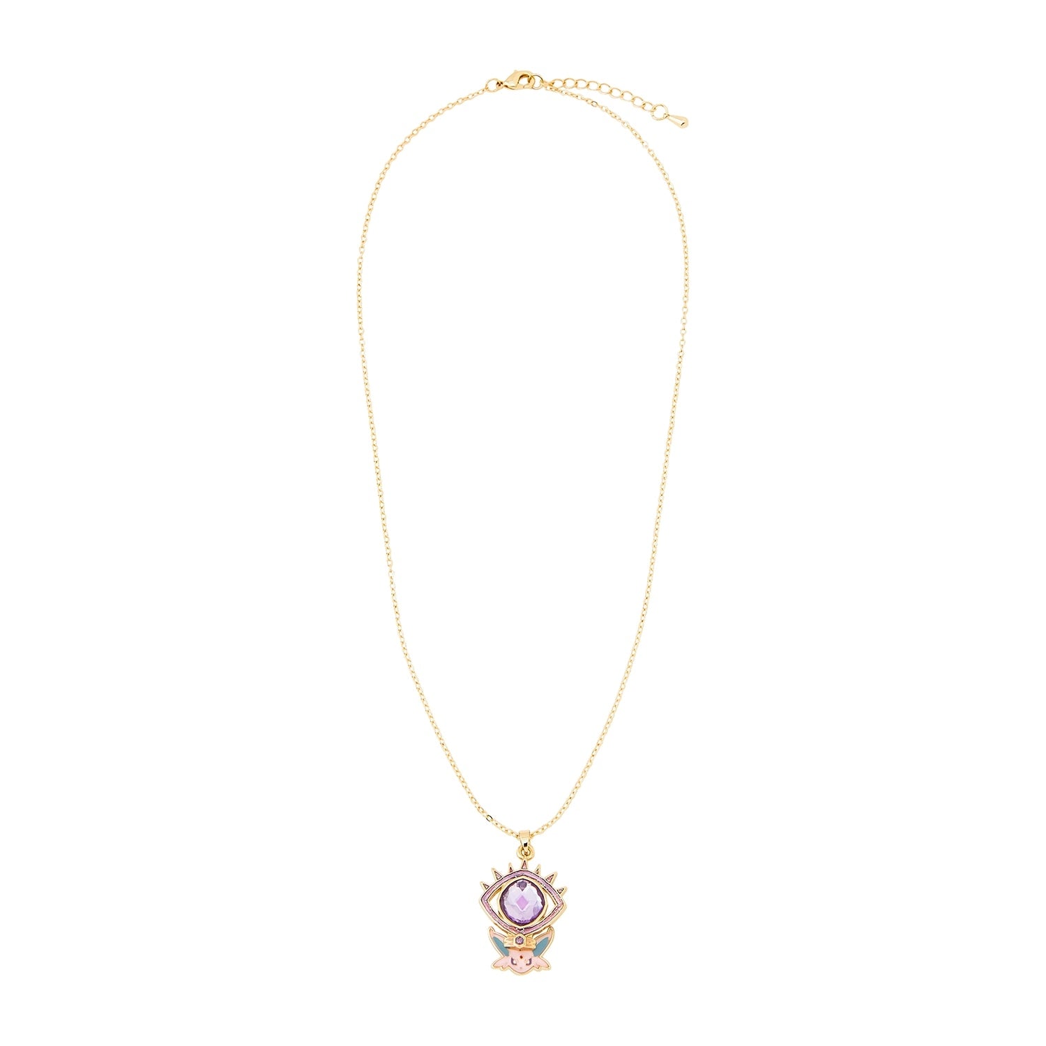 Pokémon Accessory Necklace Esper Terra Star Efi from Japan with chain detail