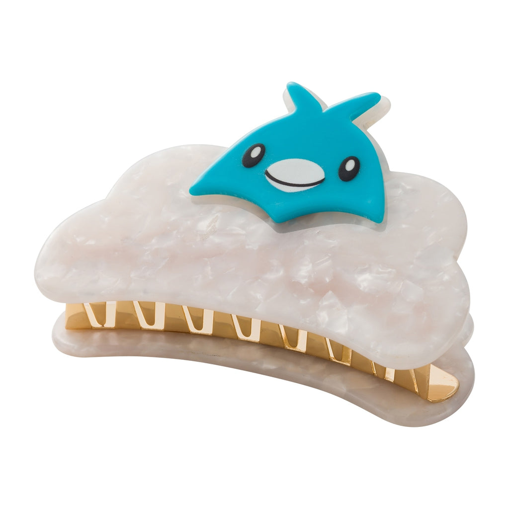 Authentic Pokémon Hair Bun with anime character details from Japan